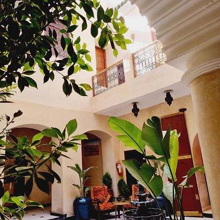 Riad La Bigarade Marraquexe Exterior foto