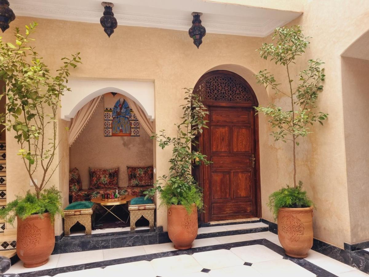 Riad La Bigarade Marraquexe Exterior foto