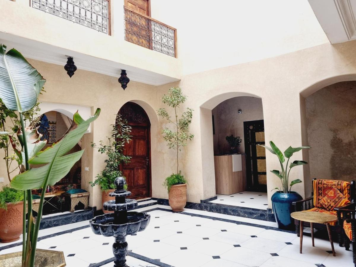 Riad La Bigarade Marraquexe Exterior foto