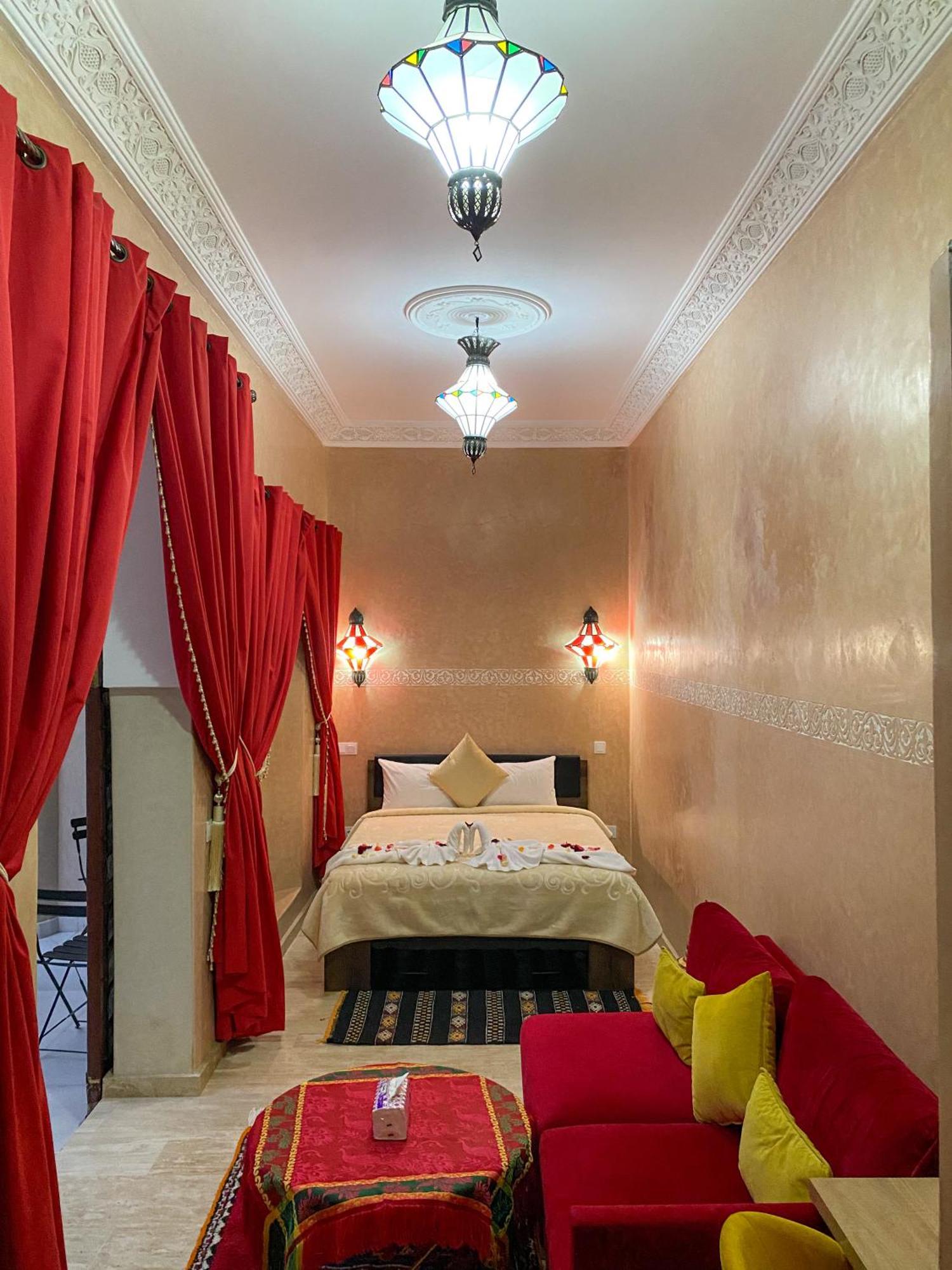 Riad La Bigarade Marraquexe Exterior foto