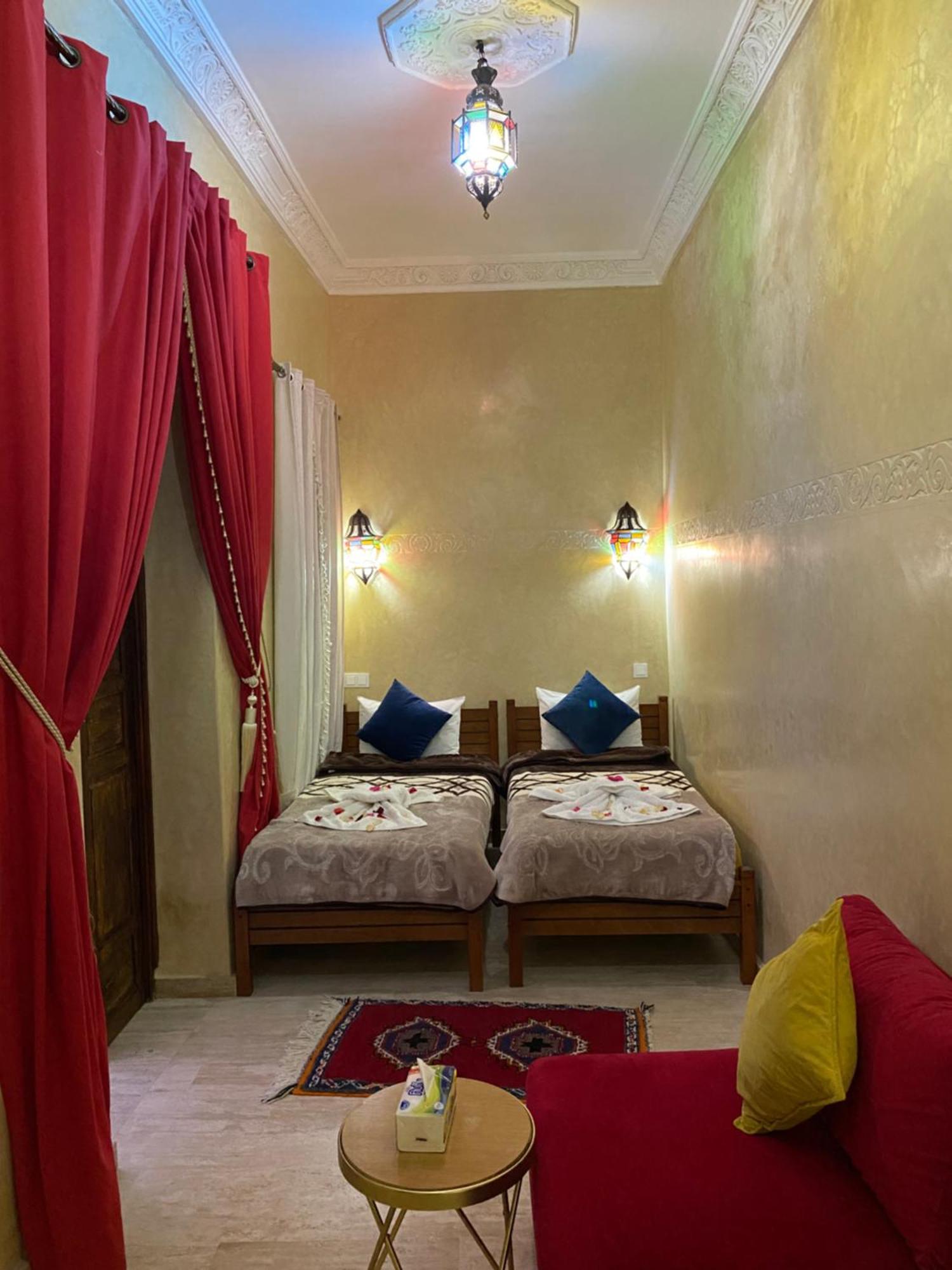 Riad La Bigarade Marraquexe Exterior foto