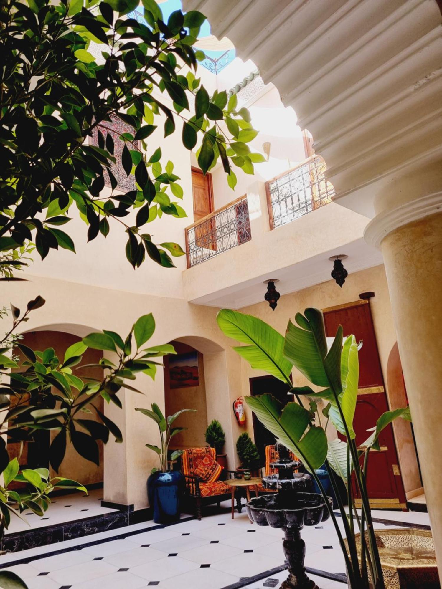 Riad La Bigarade Marraquexe Exterior foto