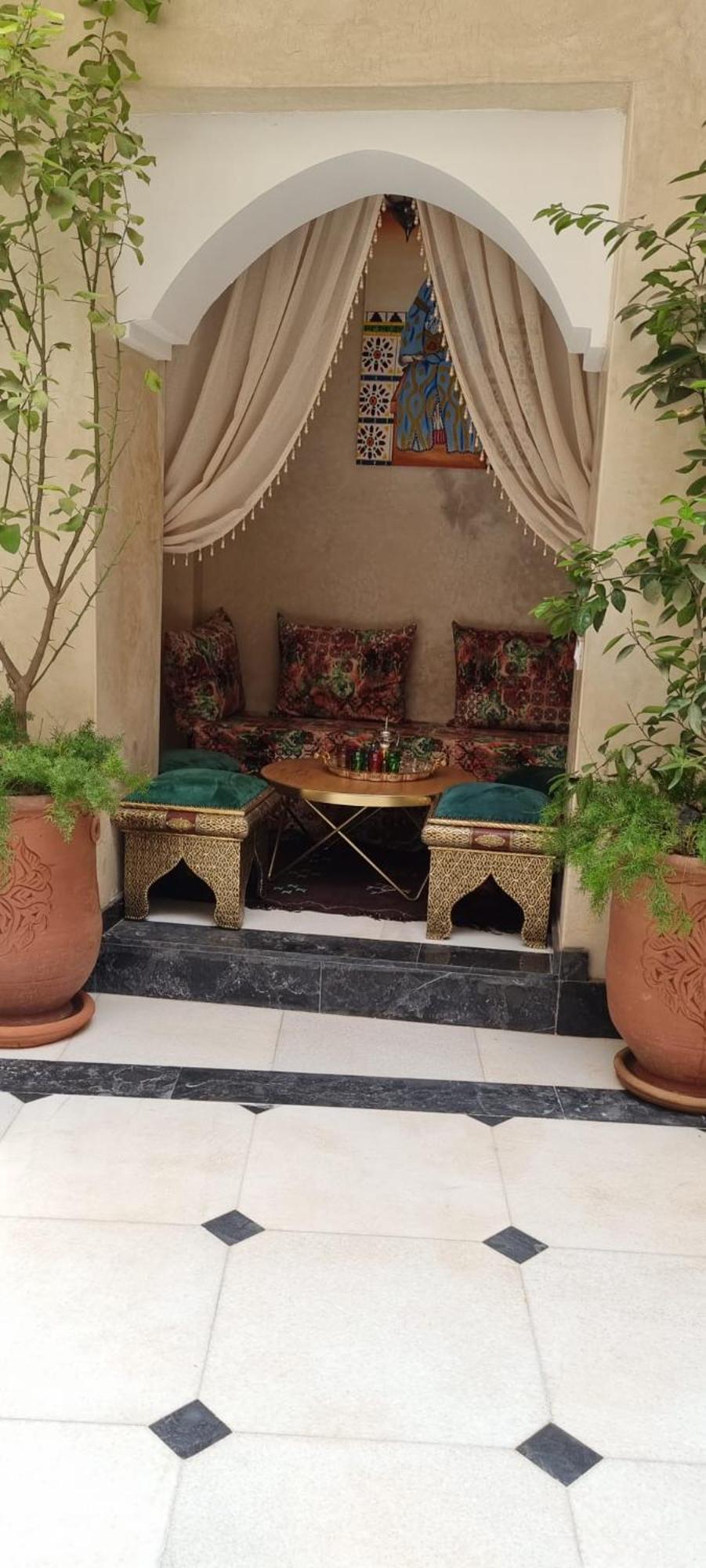 Riad La Bigarade Marraquexe Exterior foto