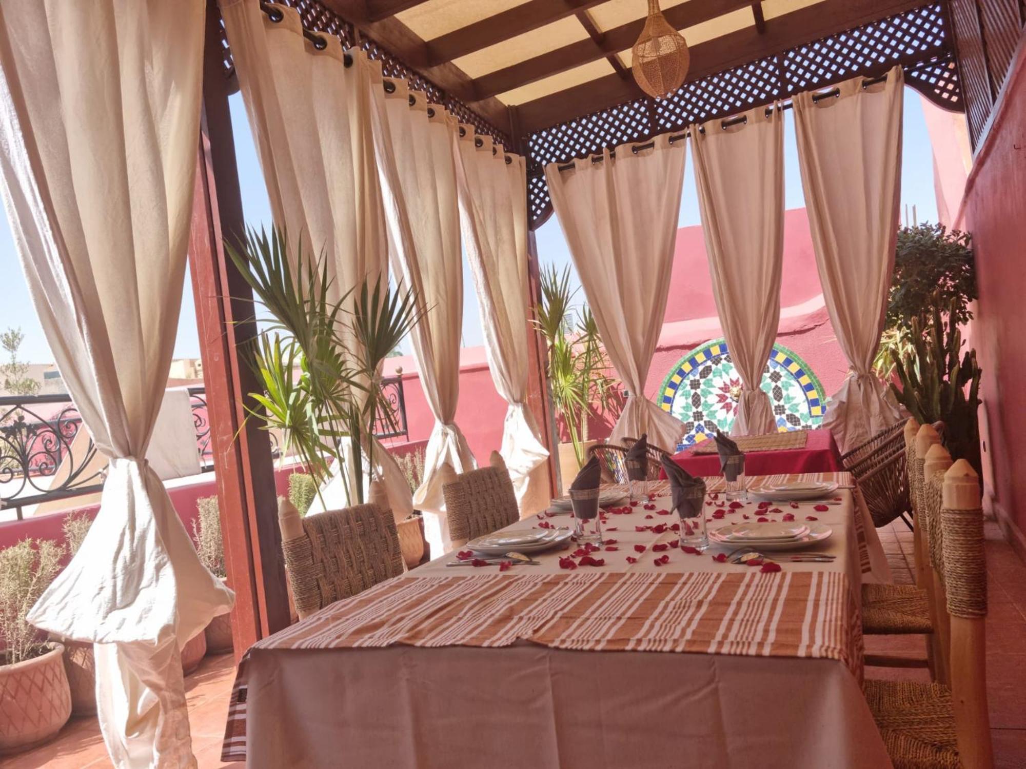 Riad La Bigarade Marraquexe Exterior foto