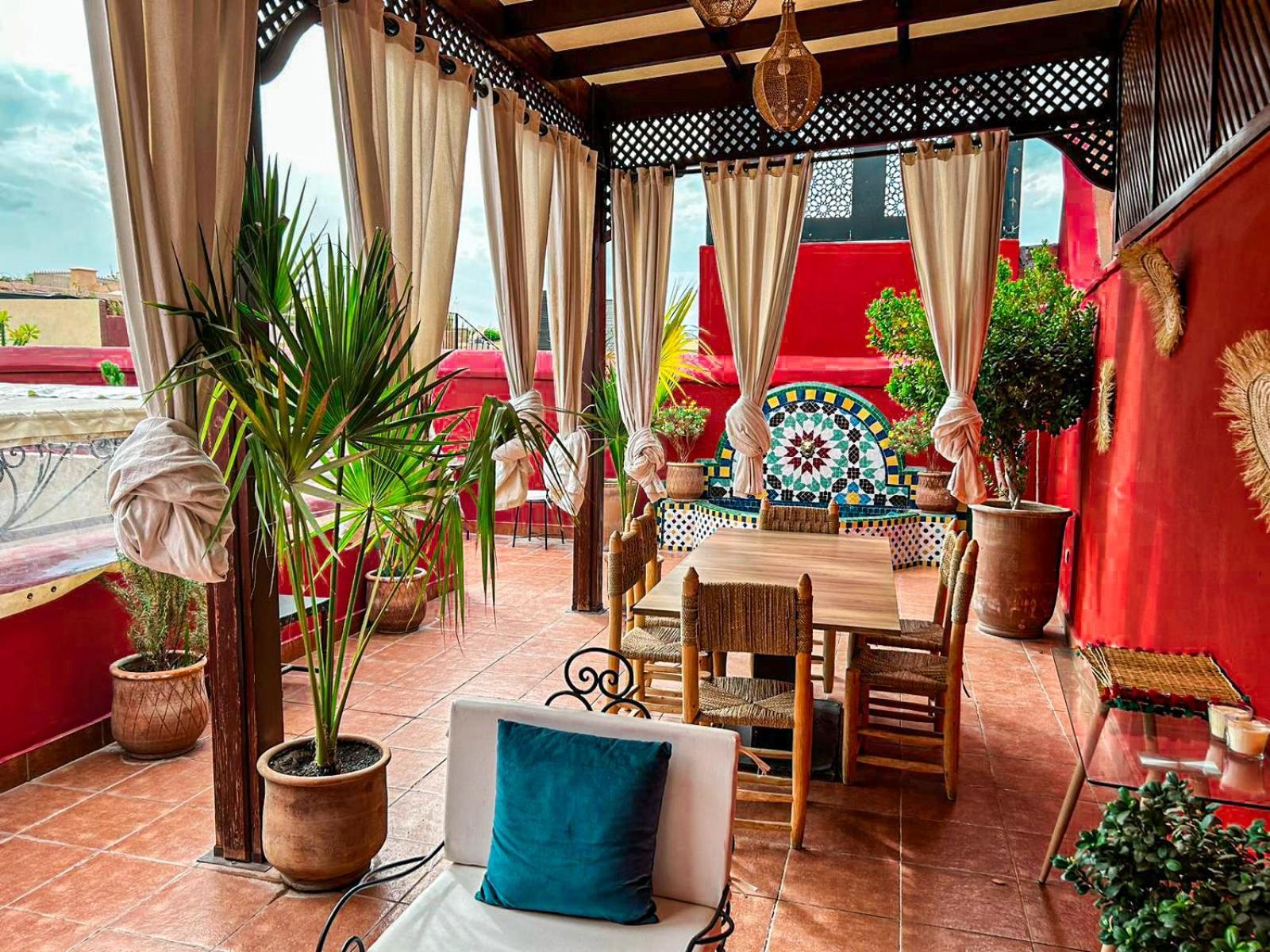 Riad La Bigarade Marraquexe Exterior foto